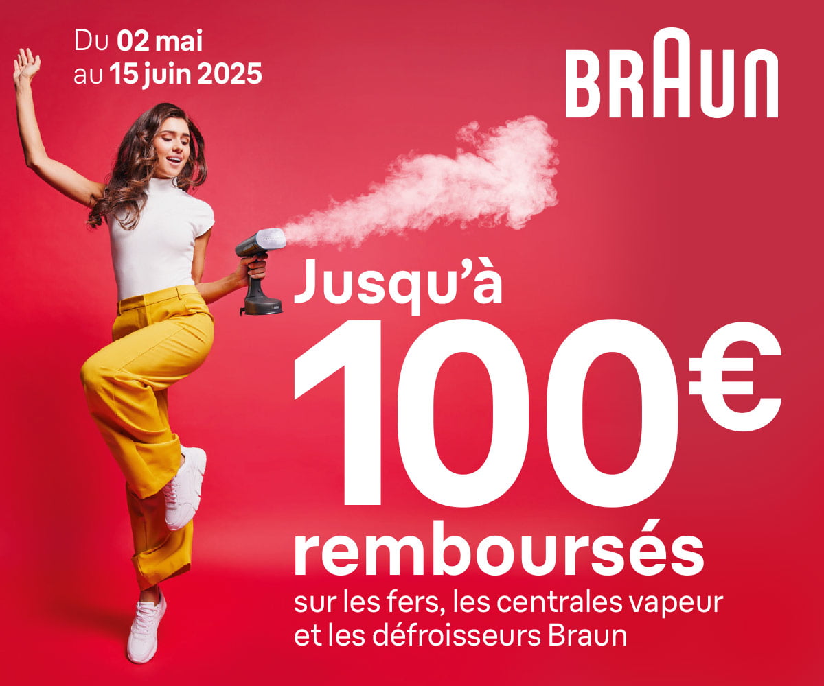 Offre de remboursement Soin du linge : jusqu'à 100€ remboursés