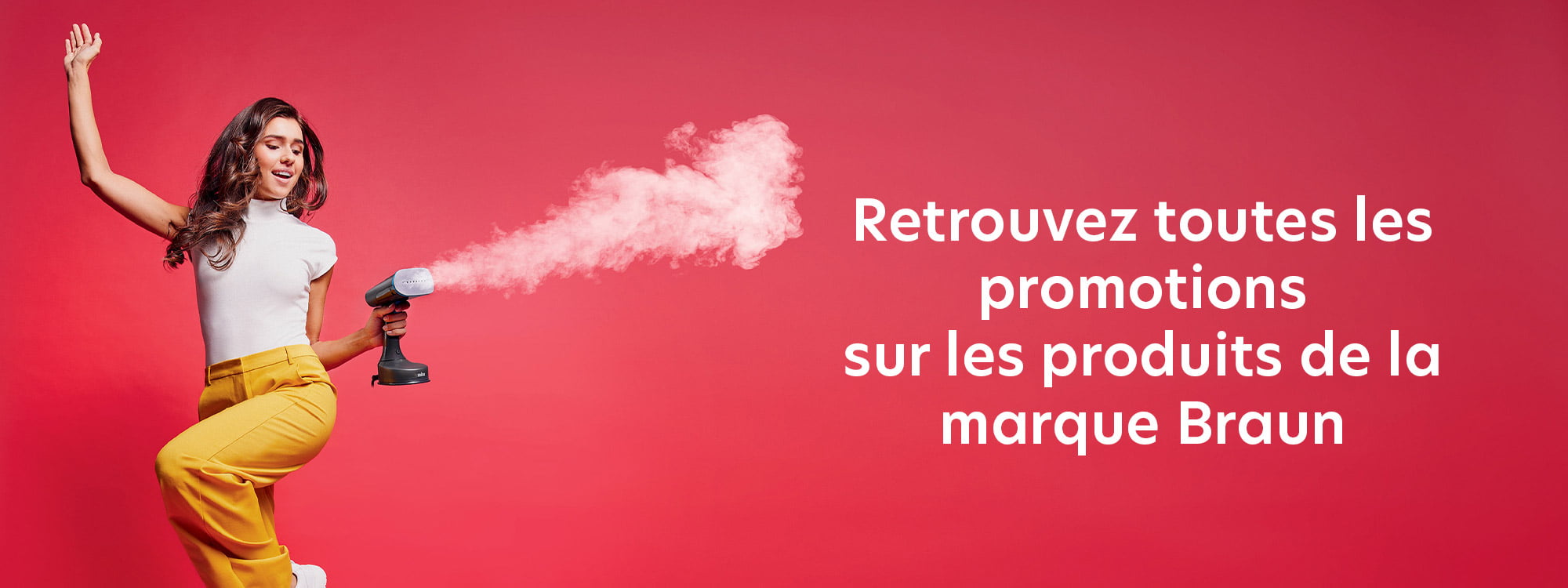 Retrouvez toutes les promotions sur les produits de la marque Braun